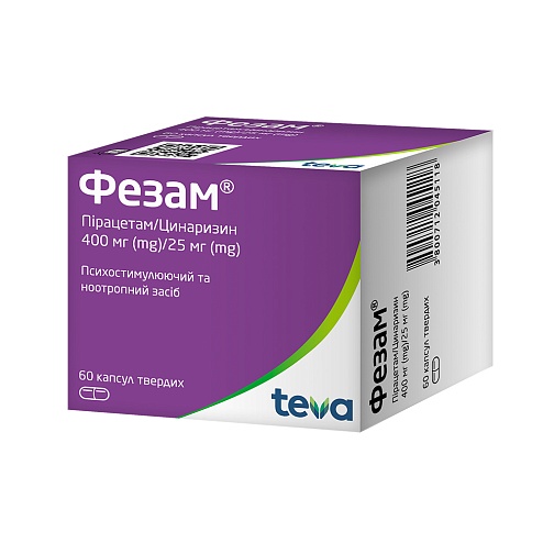 ФЕЗАМ капс. 60 (10х6)