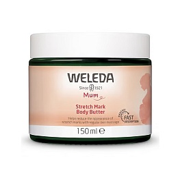 WELEDA МАМА баттер для профілактики стрій 150мл