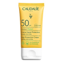 CAUDALIE 374 Vinosun крем сонцезахисний захист SPF 50 50мл