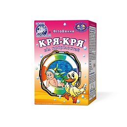 ФІТОВАННА КРЯ-КРЯ від попрілостей 30г 3 пакети