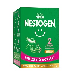 NESTOGEN 2 суміш молочна 1000г 6+