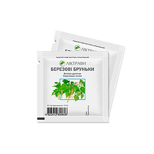 БЕРЕЗОВІ БРУНЬКИ 10г