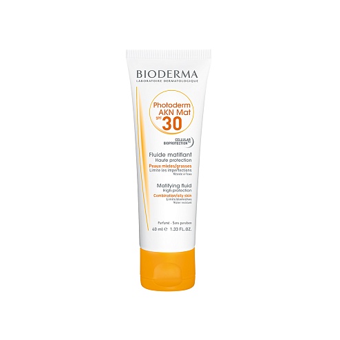 BIODERMA ФОТОДЕРМ AKN МАТ емульсія SPF30 40мл