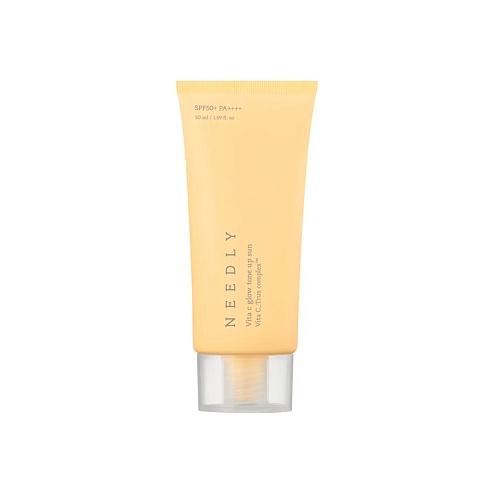 NEEDLY крем сонцезахисний SPF50+ з ефектом освітлення та сяйва 50мл