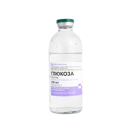 ГЛЮКОЗА д/інф. 10% 200мл