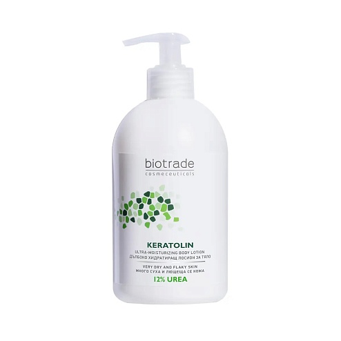 BIOTRADE KERATOLIN BODY лосьйон д/тіла з 12% сечовини 400мл
