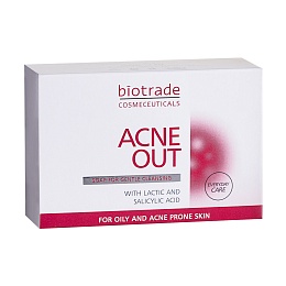 BIOTRADE ACNE OUT мило проти вугревого висипу 100г