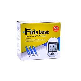 ТЕСТ-смужки FINETEST AVTO-CODING PREMIUM 50