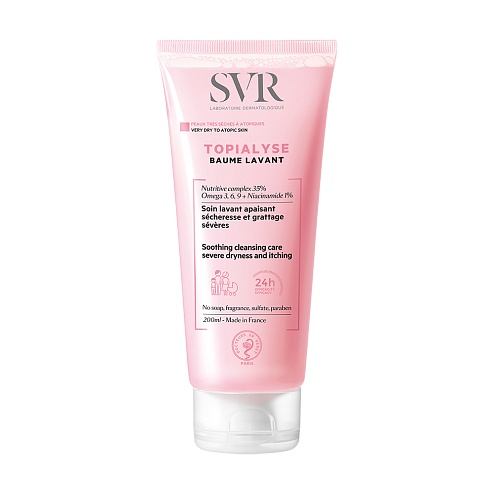 SVR ТОПІАЛІС бальзам очищуючий 200мл