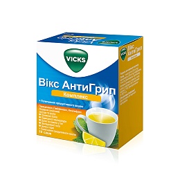 ВІКС АНТИГРИП КОМПЛЕКС саше 10