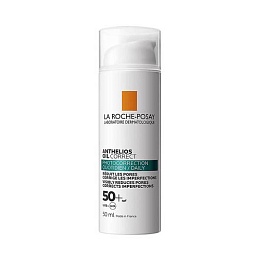 LA ROCHE-POSAY АНТЕЛІОС ОІЛ КОРЕКТ SPF50+ крем-гель для проблемної шкіри 50мл