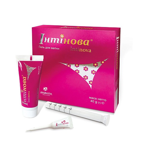 ІНТІНОВА ваг. гель 40г 7