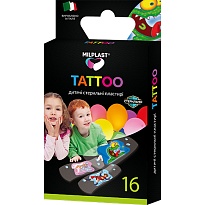 ЛЕЙКОПЛАСТИР MILPLAST TATTOO 16