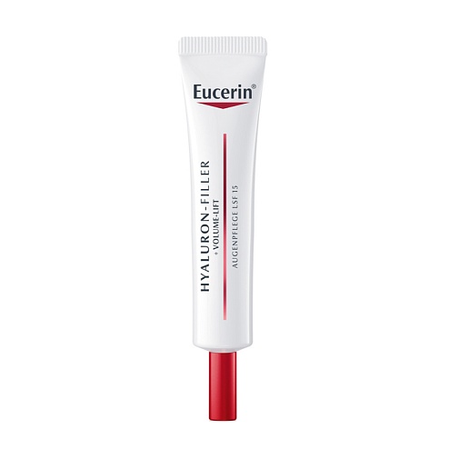 EUCERIN 89766 Гіалурон-Філлер Вольюм-ліфт крем з ліфтинг-ефектом навколо очей SPF15 15мл