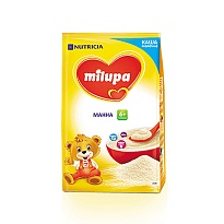 MILUPA каша молочна манна 210г