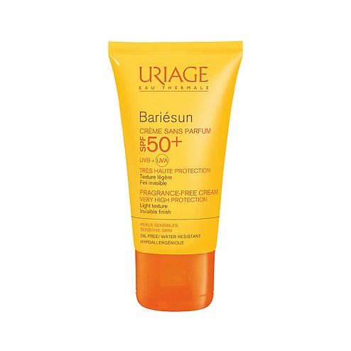 URIAGE БАРЄСАН сонцезахисний крем SPF 50+ без ароматизаторів 50мл