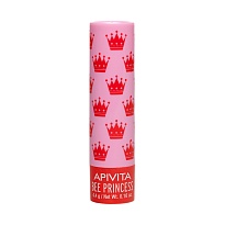APIVITA бальзам для губ дитячий ПРИНЦЕСА БДЖІЛКА 4,4г