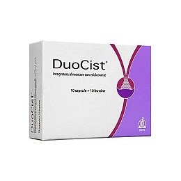 DUOCIST капс. 10+ саше 10