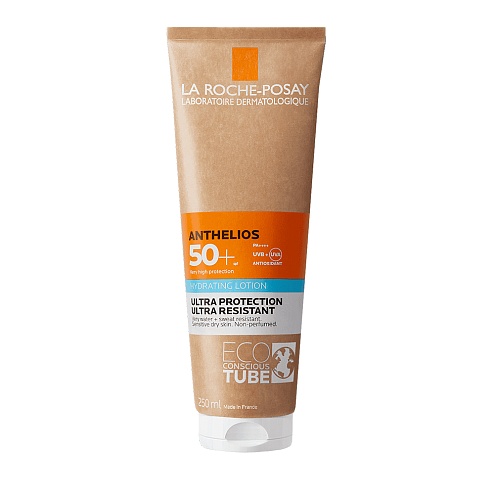 LA ROCHE-POSAY АНТЕЛІОС SPF50+ лосьйон сонцезахисний для обличчя та тіла 250мл