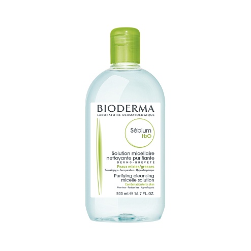 BIODERMA СЕБІОМ Н2О лосьйон 500мл
