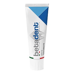 BETADENT зубна паста WHITE 100мл