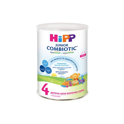 HIPP 4 Combіotіc суміш 500г