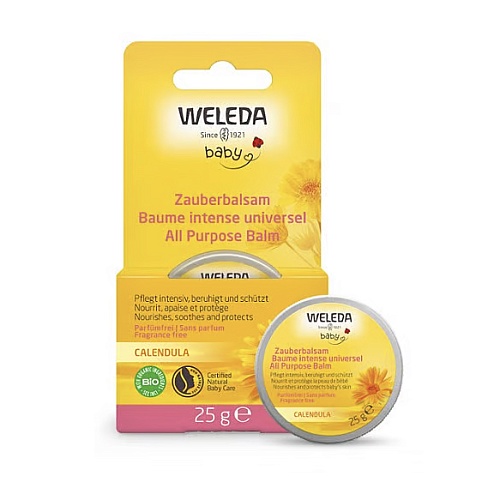 WELEDA БЕБІ КАЛЕНДУЛА бальзам універсальний 25г