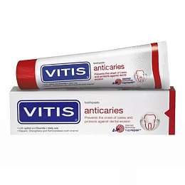 VITIS зубна паста ANTICARIES 100мл