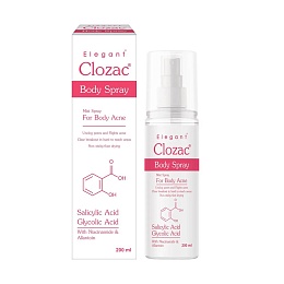 CLOZAK спрей проти акне 200мл