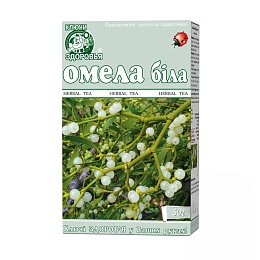 ОМЕЛА БІЛА фіточай 50г