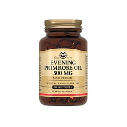 СОЛГАР ПРИМУЛИ ВЕЧІРНЬОЇ олія 500мг капс. 60