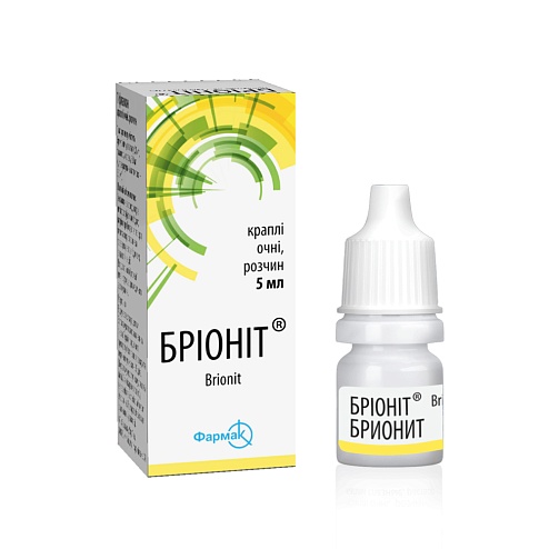 БРІОНІТ краплі очні 5мл