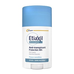 ETIAXIL антиперспірант-стік захист 48год. 40мл