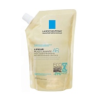 LA ROCHE-POSAY РЕФІЛ ЛІПІКАР AP+ олія ліпідовідновлюючий засіб 400мл