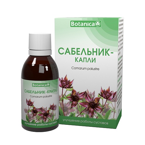 САБЕЛЬНИК краплі 50мл