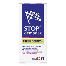 СТОП ДЕМОДЕКС гель фініш контроль 30мл