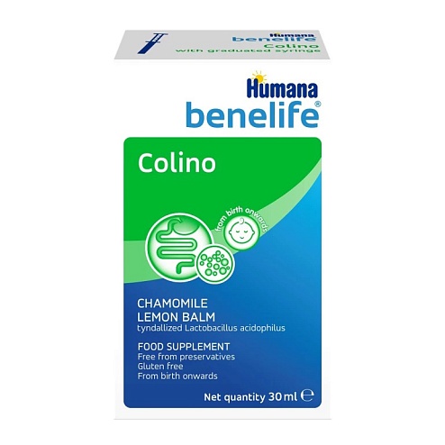 HUMANA Benelife Colino краплі 30мл 0+