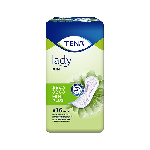ПРОКЛАДКИ урологічні TENA LADY SLIM mini plus 16