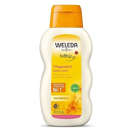 WELEDA БЕБІ КАЛЕНДУЛА молочко для тіла 200мл