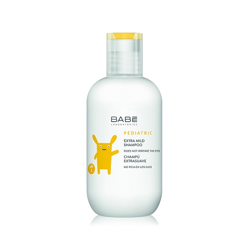 BABE PEDIATRIC шампунь екстрамякий дитячий 200мл