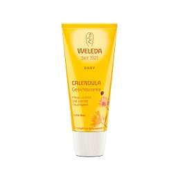 WELEDA БЕБІ КАЛЕНДУЛА дитячий крем для обличчя 50мл