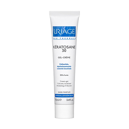 URIAGE КЕРАТОЗАН 30 гель-крем 40мл