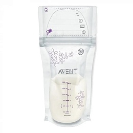 AVENT 603/25 ПАКЕТИ для зберігання молока 180мл 25