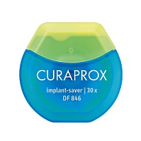 CURAPROX нитка зубна нейлонова DF 846 30м