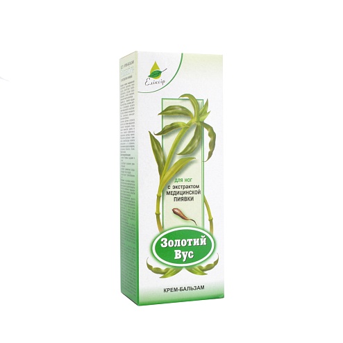 ЗОЛОТИЙ ВУС крем-бальз.екстр.п'явки д/ніг 75мл