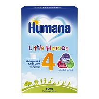 HUMANA 4 суміш 500г 18+