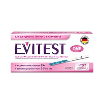 ТЕСТ EVІTEST 1 д/визн. ваг