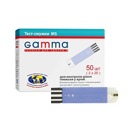 ТЕСТ-смужки GAMMA MS 50