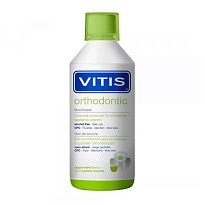 VITIS ополіскувач ORTHODONTIC 500мл