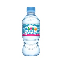 МАЛЮК вода дитяча 0,33л